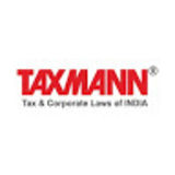 The "Taxmann" user's logo