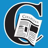 The "The Collegian" user's logo