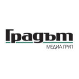 The "ГРАДЪТ Медиа Груп" user's logo