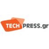 The "Techpress" user's logo