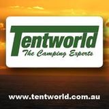 The "Tentworld - The Camping Experts" user's logo
