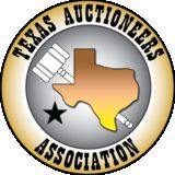 The "Texas Auctioneers Association" user's logo