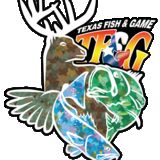 The "Texas Fish & Game" user's logo