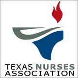 The "Texas Nurses Association" user's logo