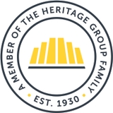 The "The Heritage Group - Communications" user's logo