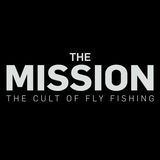 The "The Mission Fly Fishing Magazine" user's logo