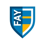 The "thefayschool" user's logo