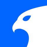 The "The Hawk Eye" user's logo