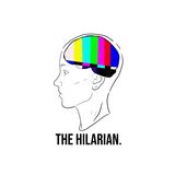 The "The Hilarian" user's logo
