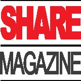 The "The SHARE Magazine" user's logo