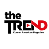 The "THE TREND_KOREAN AMERICAN MAGAZINE" user's logo