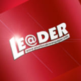 The "The Leader" user's logo