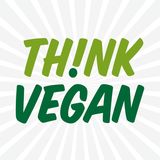 The "Think Vegan Magazin" user's logo