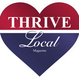 The "THRIVE Local Magazine" user's logo