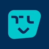 The "TLV magazine" user's logo