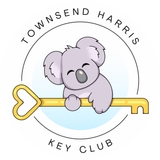 The "Townsend Harris High School Key Club" user's logo