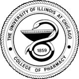 The "UIC College of Pharmacy" user's logo