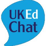 The "UKEdChat " user's logo