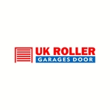 The "UK Roller Garage Door" user's logo