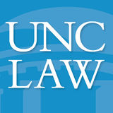 The "UNC School of Law" user's logo
