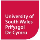 The "UniofSouthWales" user's logo