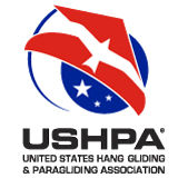 The "US Hang Gliding & Paragliding Association" user's logo