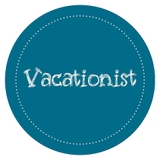 The "Vacationist" user's logo