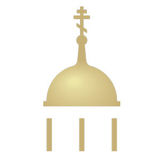 The "Valamon luostari" user's logo