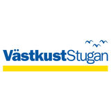 The "VästkustStugan" user's logo