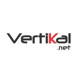 The "vertikal.net" user's logo