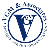 The "vgmassociates" user's logo