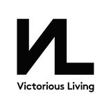 The "VICTORIOUS LIVING Magazine" user's logo