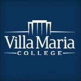 The "Villa Maria College" user's logo