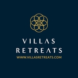 The "villasretreats" user's logo