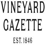The "vineyardgazettemediagroup" user's logo