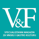 The "Vino & Fino magazine" user's logo