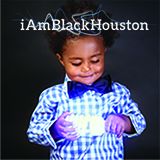 The "Visit Black Houston" user's logo
