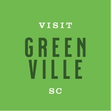 The "VisitGreenvilleSC" user's logo