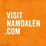 The "Visit Namdalen" user's logo