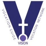 The "VISIONVocationGuide" user's logo