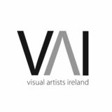 The "VisualArtistsIreland" user's logo
