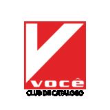 The "Voce Tienda + Catálogo" user's logo