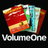 The "Volume One Magazine" user's logo