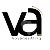 The "VoyagesAfriq Travel Magazine" user's logo