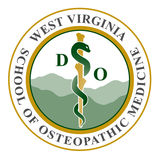 The "West Virginia School of Osteopathic Medicine" user's logo