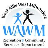 The "West Allis-West Milwaukee Recreation Department" user's logo
