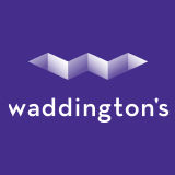 The "waddingtons" user's logo