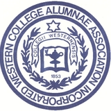 The "WESTERN COLLEGE ALUMNAE ASSOCIATION, INC." user's logo