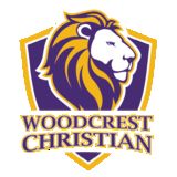 The "Woodcrest Christian School" user's logo