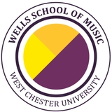 The "WCU Wells School of Music" user's logo